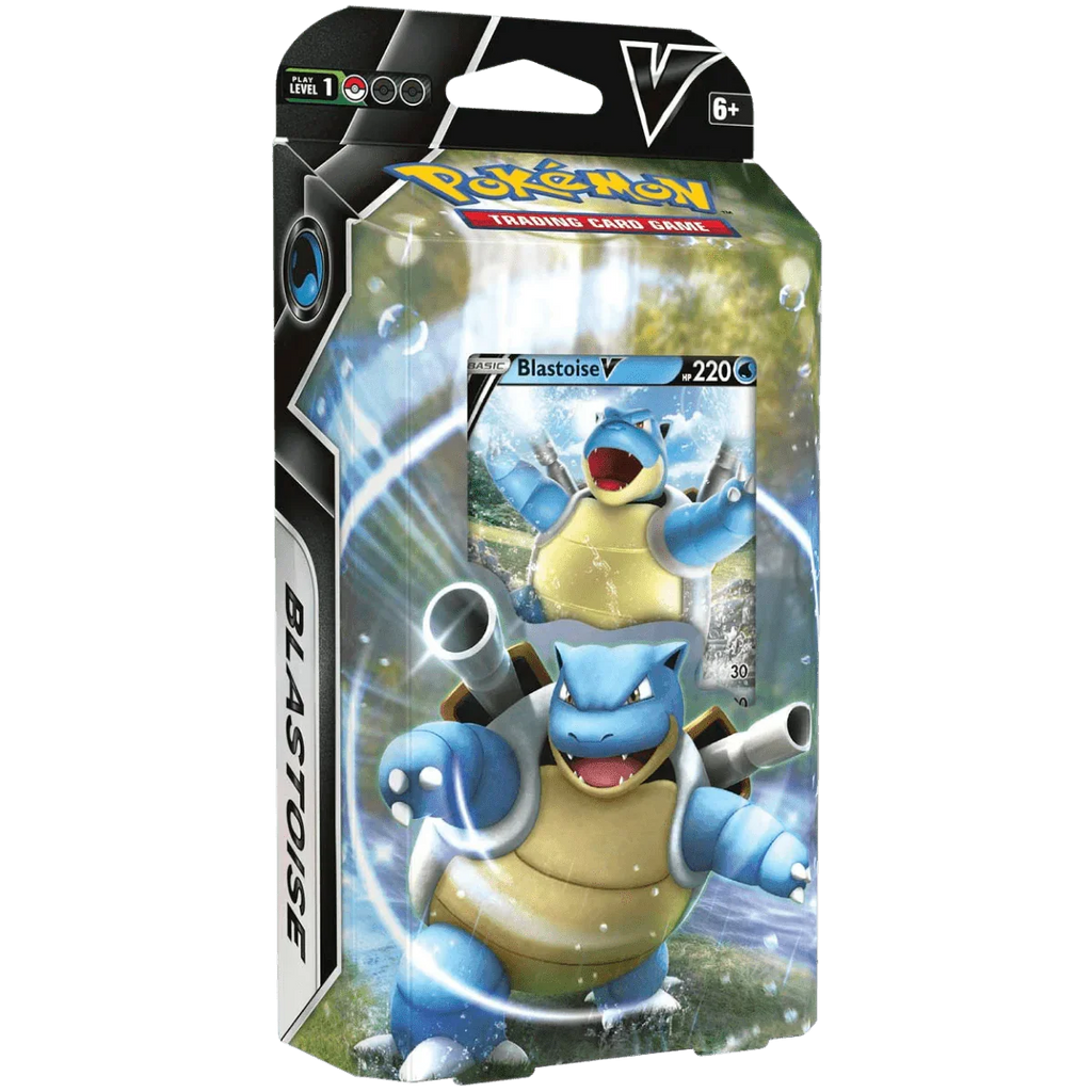 Pokemon TCG - Sword &amp; Shield - Venusaur vs Blastoise V Battle Deck