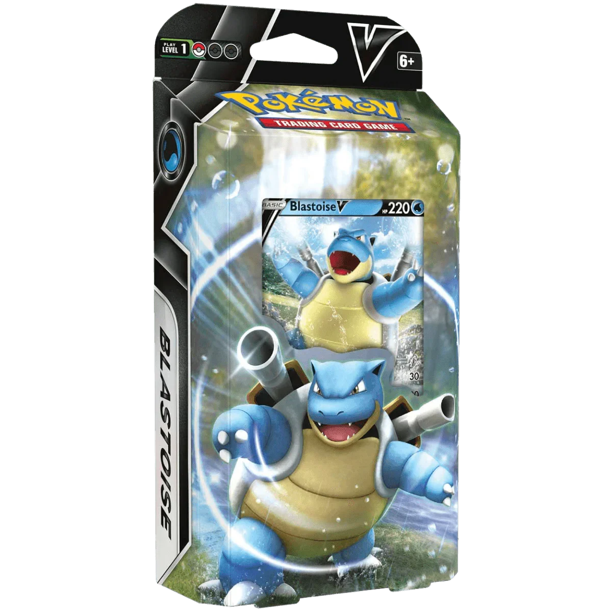 Pokemon TCG - Sword & Shield - Venusaur vs Blastoise V Battle Deck