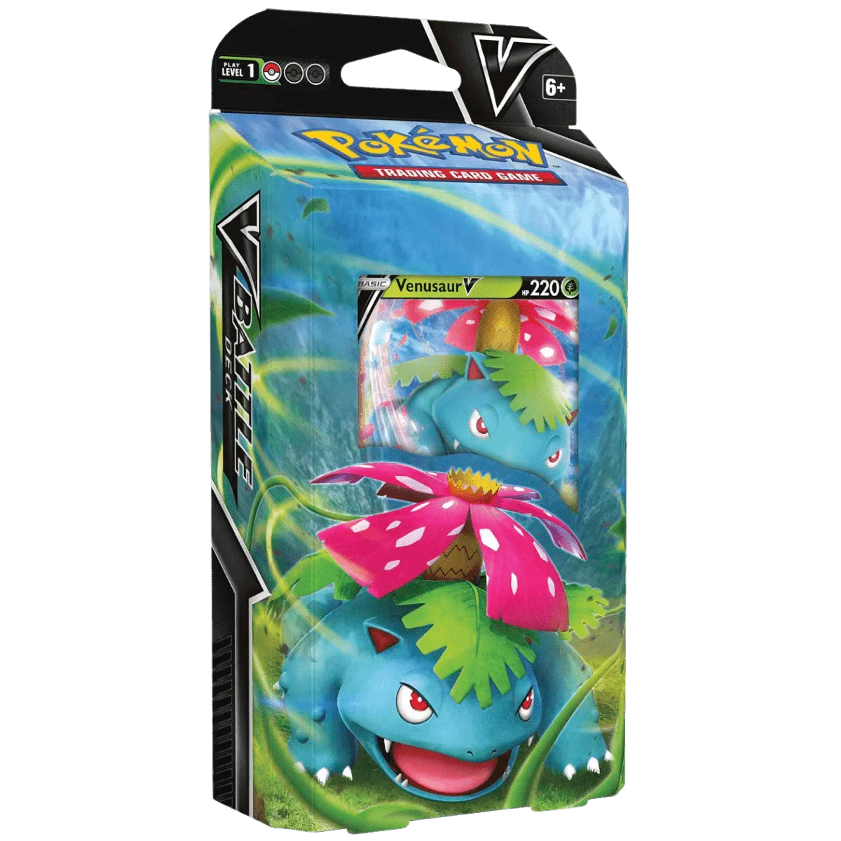 Pokemon TCG - Sword & Shield - Venusaur vs Blastoise V Battle Deck