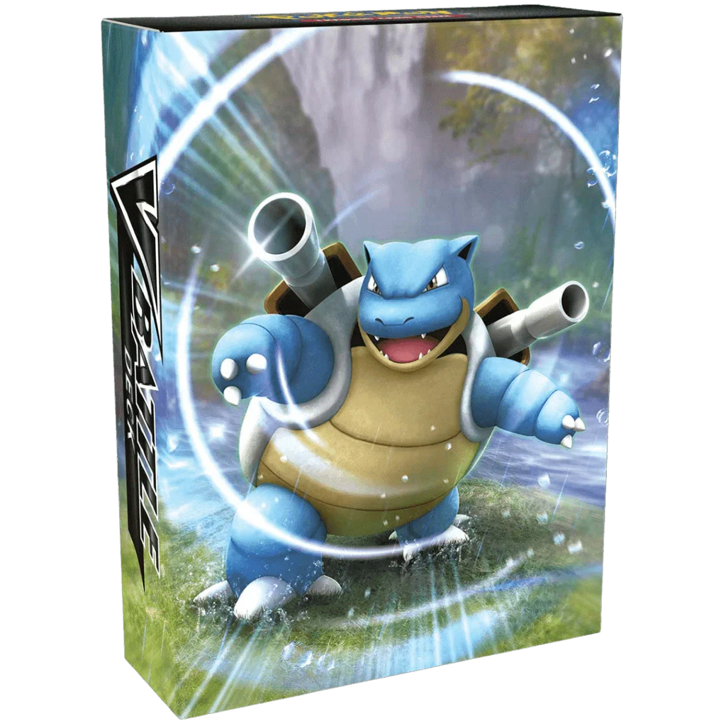 Pokemon TCG - Sword &amp; Shield - Venusaur vs Blastoise V Battle Deck