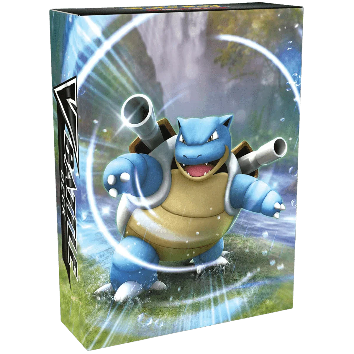 Pokemon TCG - Sword & Shield - Venusaur vs Blastoise V Battle Deck