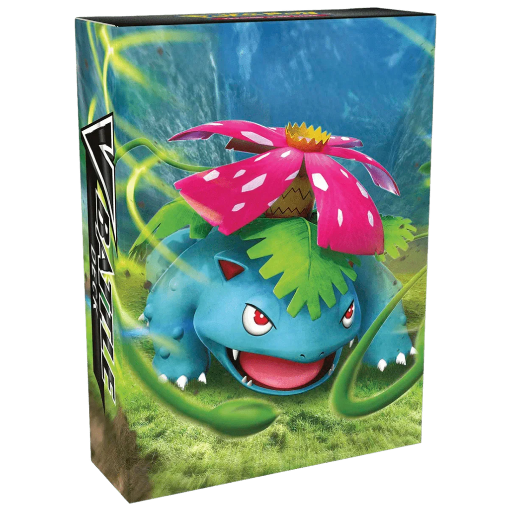 Pokemon TCG - Sword &amp; Shield - Venusaur vs Blastoise V Battle Deck