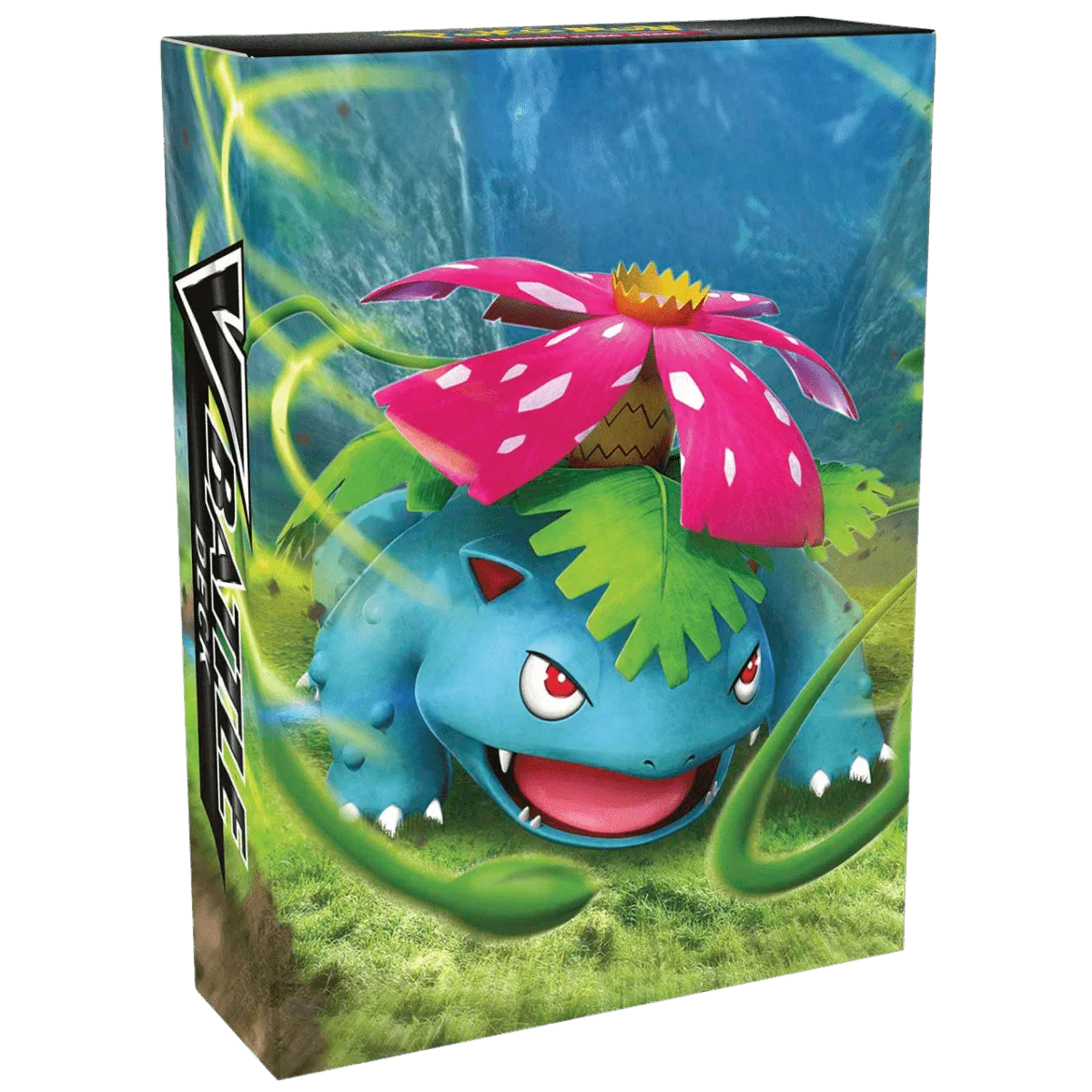 Pokemon TCG - Sword &amp; Shield - Venusaur vs Blastoise V Battle Deck