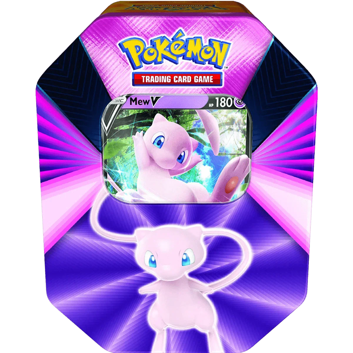 Pokemon TCG - Sword & Shield - V Forces Tin - Mew V