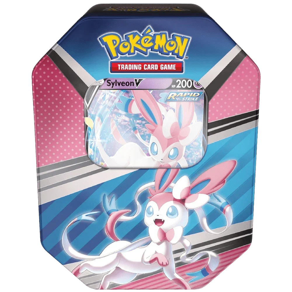 Pokemon TCG - Sword & Shield - V Heroes Tin - Sylveon V