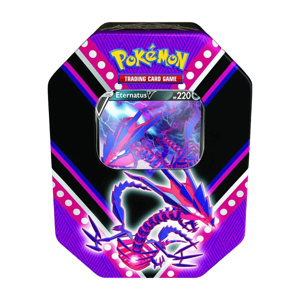 Pokemon TCG - Sword & Shield - V Powers Tin - Eternatus