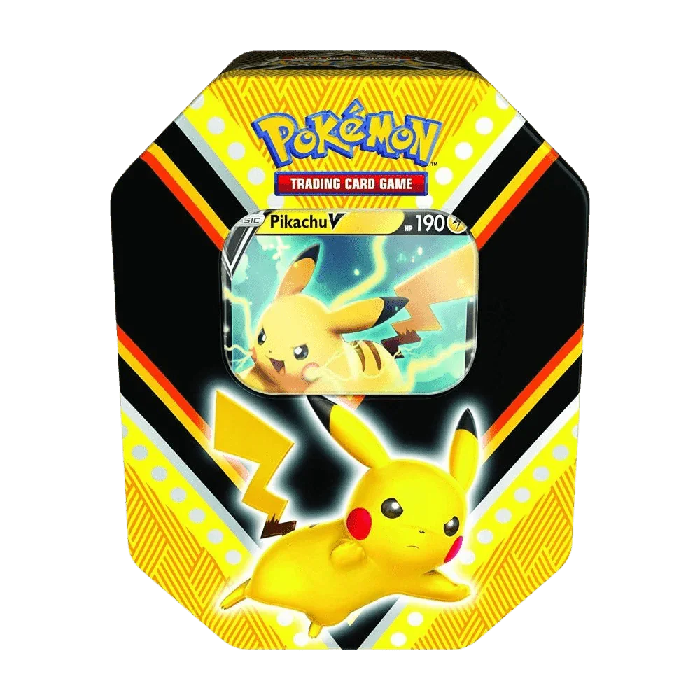 Pokemon TCG - Sword & Shield - V Powers Tin - Pikachu
