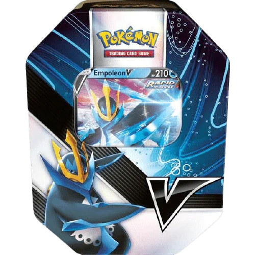 Pokemon TCG - Sword & Shield - V Strikers Tin - Empoleon V