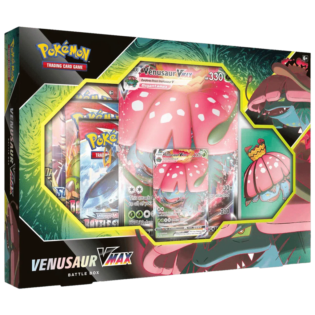 Pokemon TCG - Sword & Shield - Venusaur VMAX Battle Box