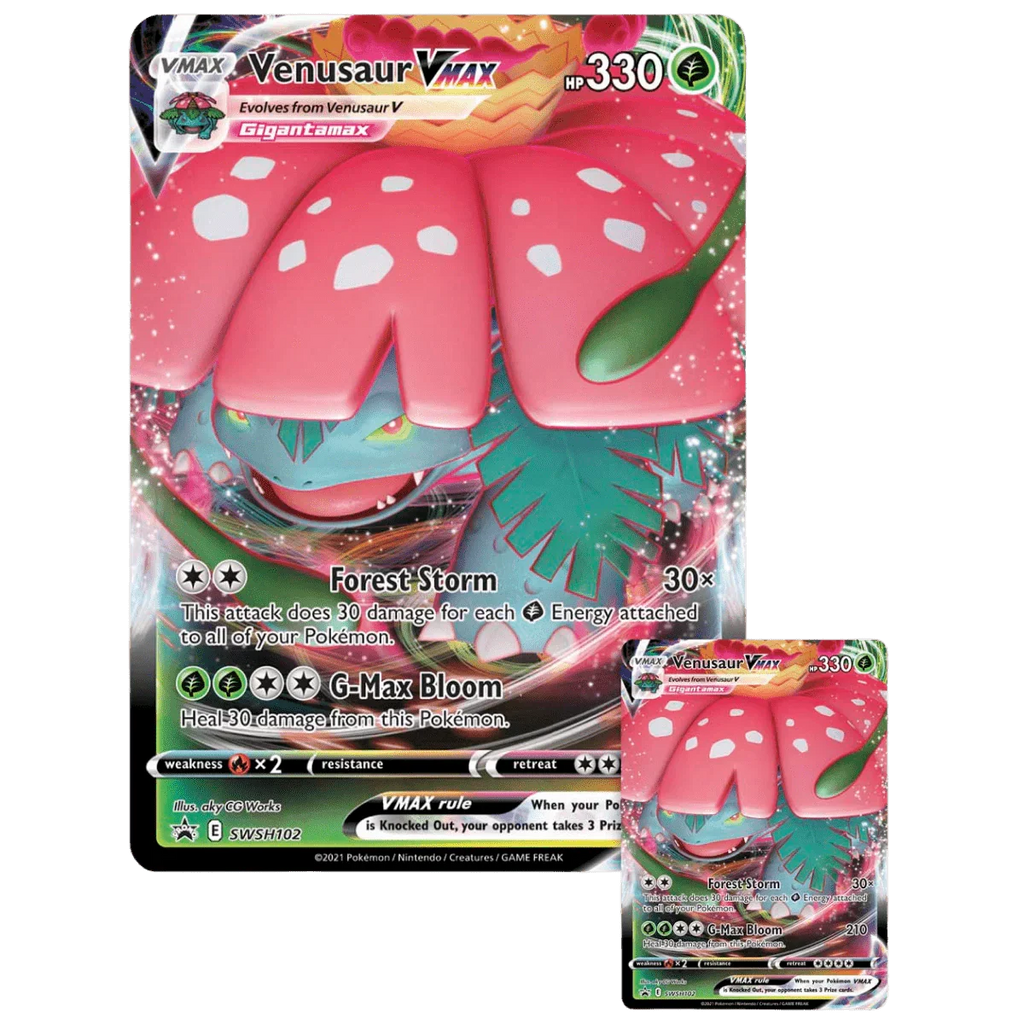 Pokemon TCG - Sword & Shield - Venusaur VMAX Battle Box
