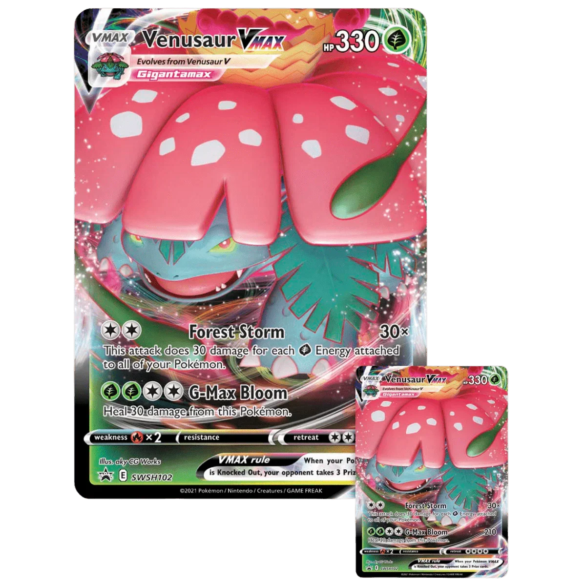 Pokemon TCG - Sword & Shield - Venusaur VMAX Battle Box