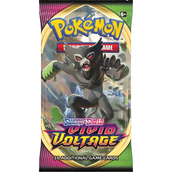 Pokemon TCG - Sword & Shield - Vivid Voltage - Booster Pack