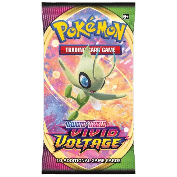 Pokemon TCG - Sword & Shield - Vivid Voltage - Booster Pack
