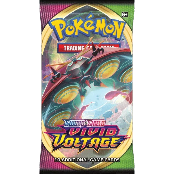 Pokemon TCG - Sword & Shield - Vivid Voltage - Booster Pack