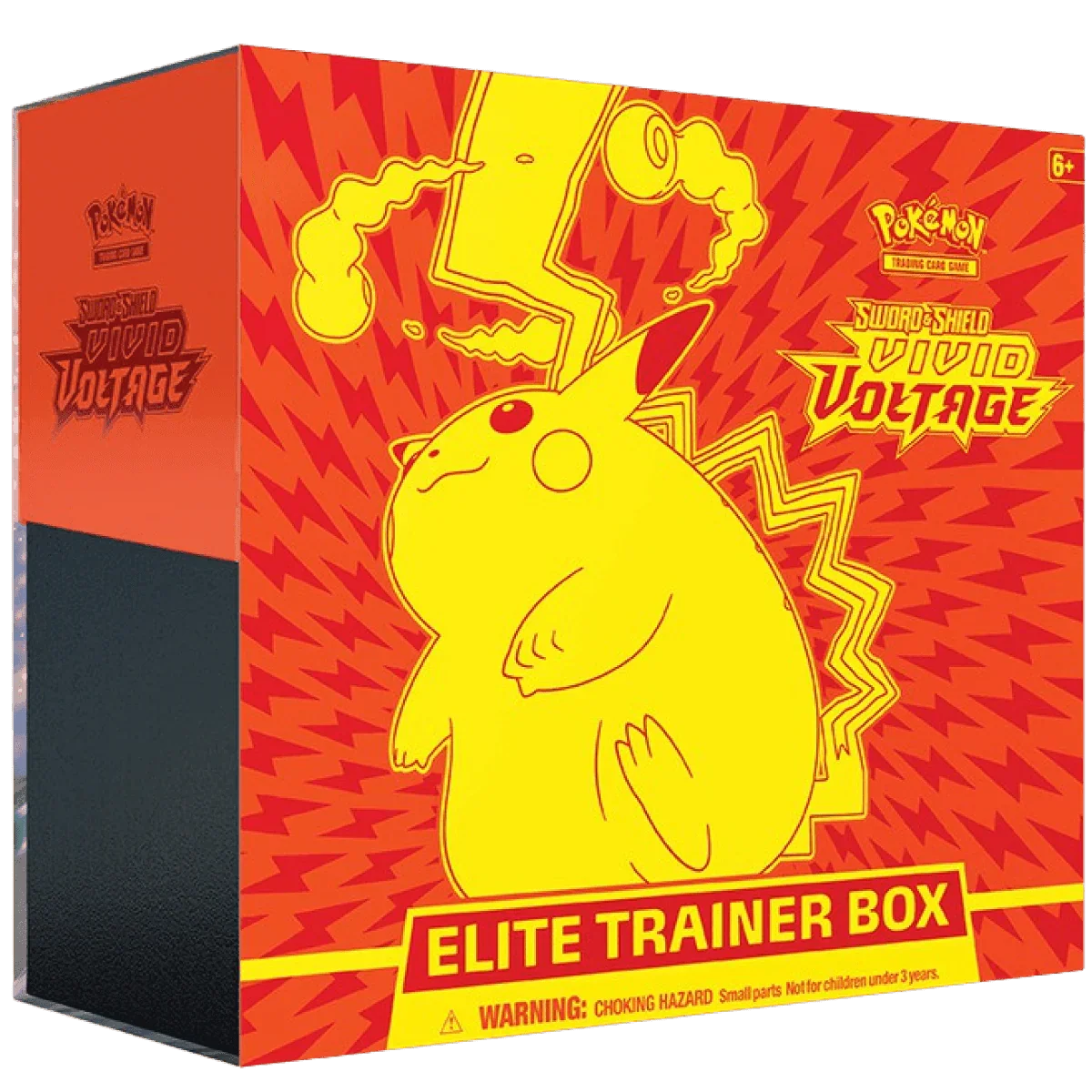 Pokemon TCG - Sword & Shield - Vivid Voltage - Elite Trainer Box