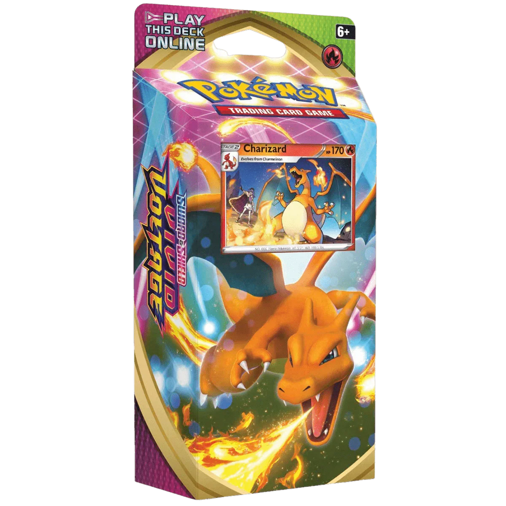 Pokemon TCG - Sword & Shield - Vivid Voltage - Charizard Theme Deck