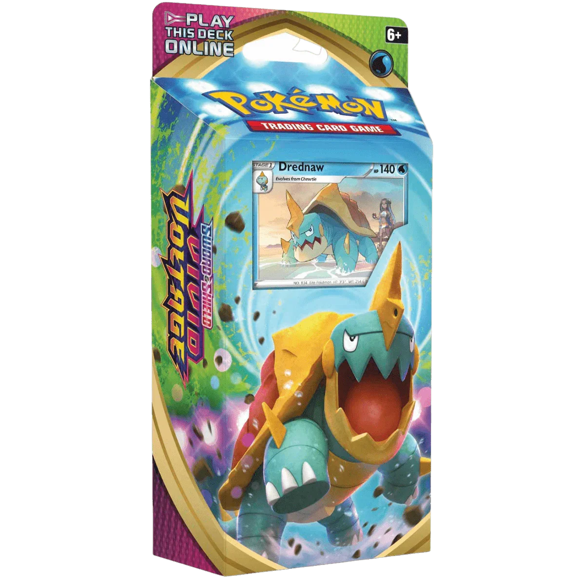 Pokemon TCG - Sword & Shield - Vivid Voltage - Drednaw Theme Deck