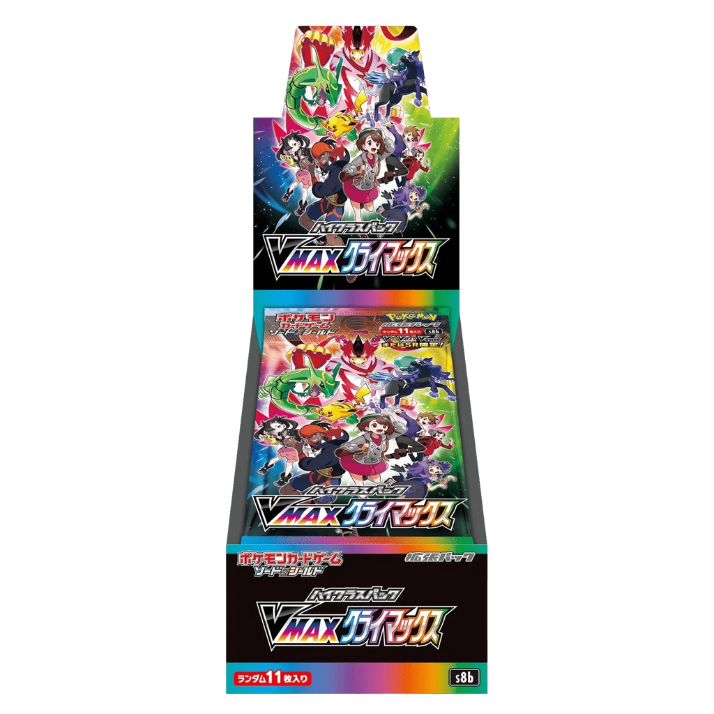 Pokemon TCG - Sword & Shield - VMAX Climax (S8b) - Booster Box (Japanese)