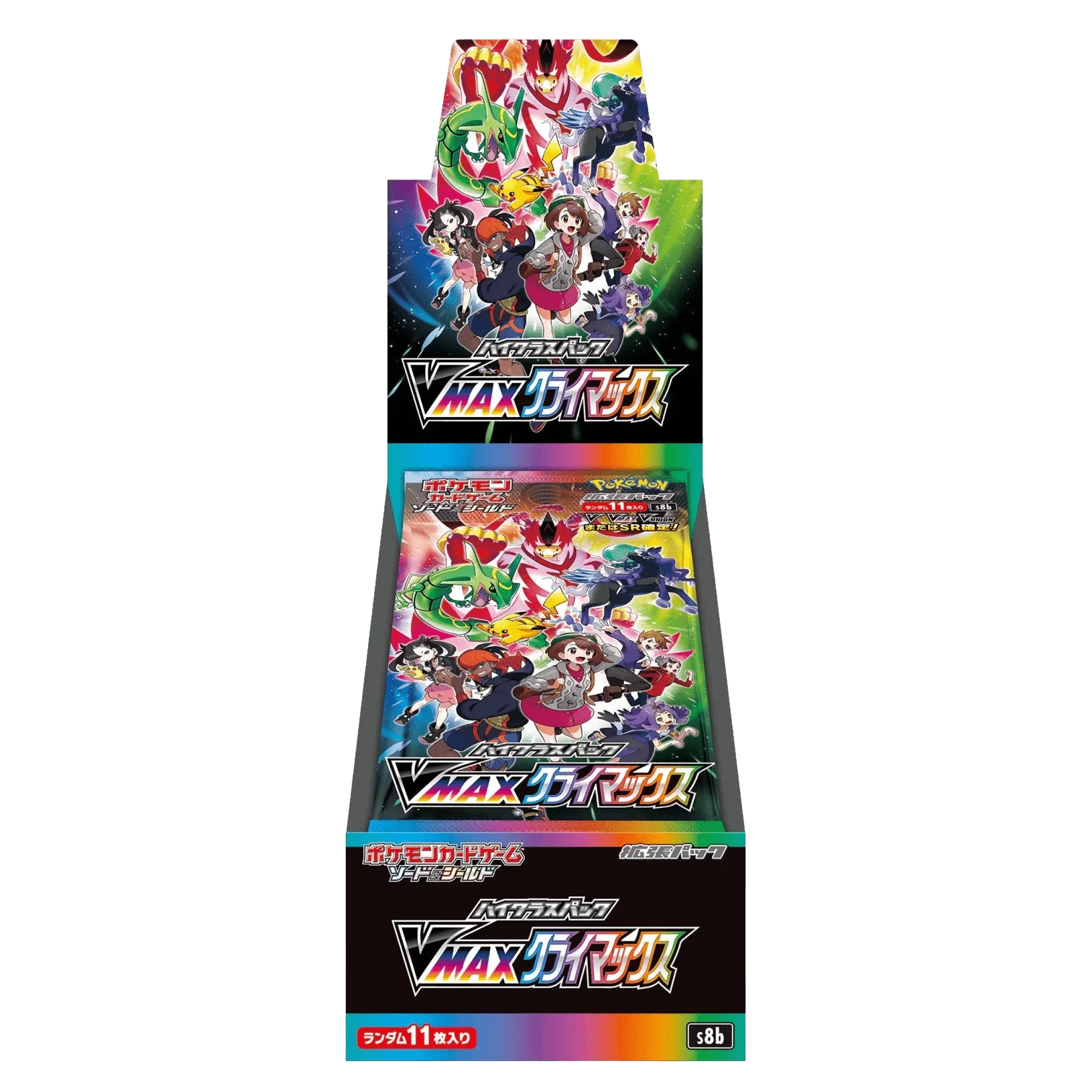 Pokemon TCG - Sword & Shield - VMAX Climax (S8b) - Booster Box (Japanese)
