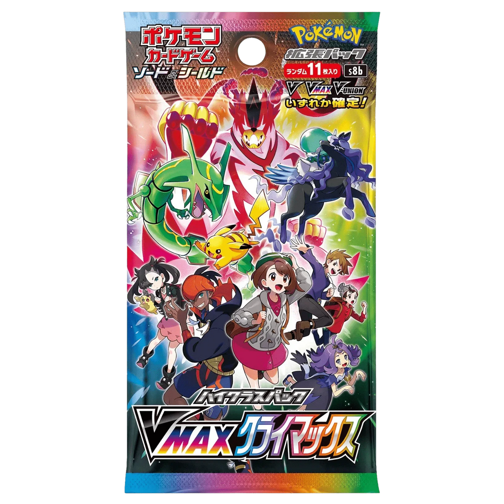 Pokemon TCG - Sword & Shield - VMAX Climax (S8b) - Booster Box (Japanese)