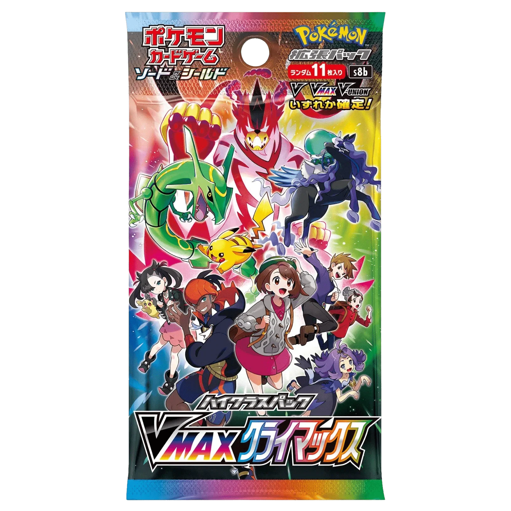 Pokemon TCG - Sword & Shield - VMAX Climax (S8b) - Booster Pack (Japanese)