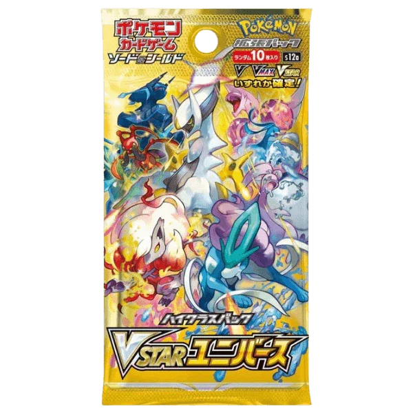 Pokemon TCG - Sword & Shield - VSTAR Universe (S12a) - Booster Box (Japanese)