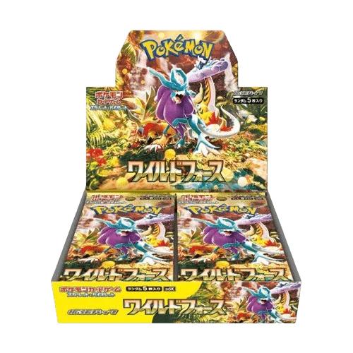 Pokemon TCG - Scarlet &amp; Violet - Wild Force (SV5K) - Booster Box (Japanese)
