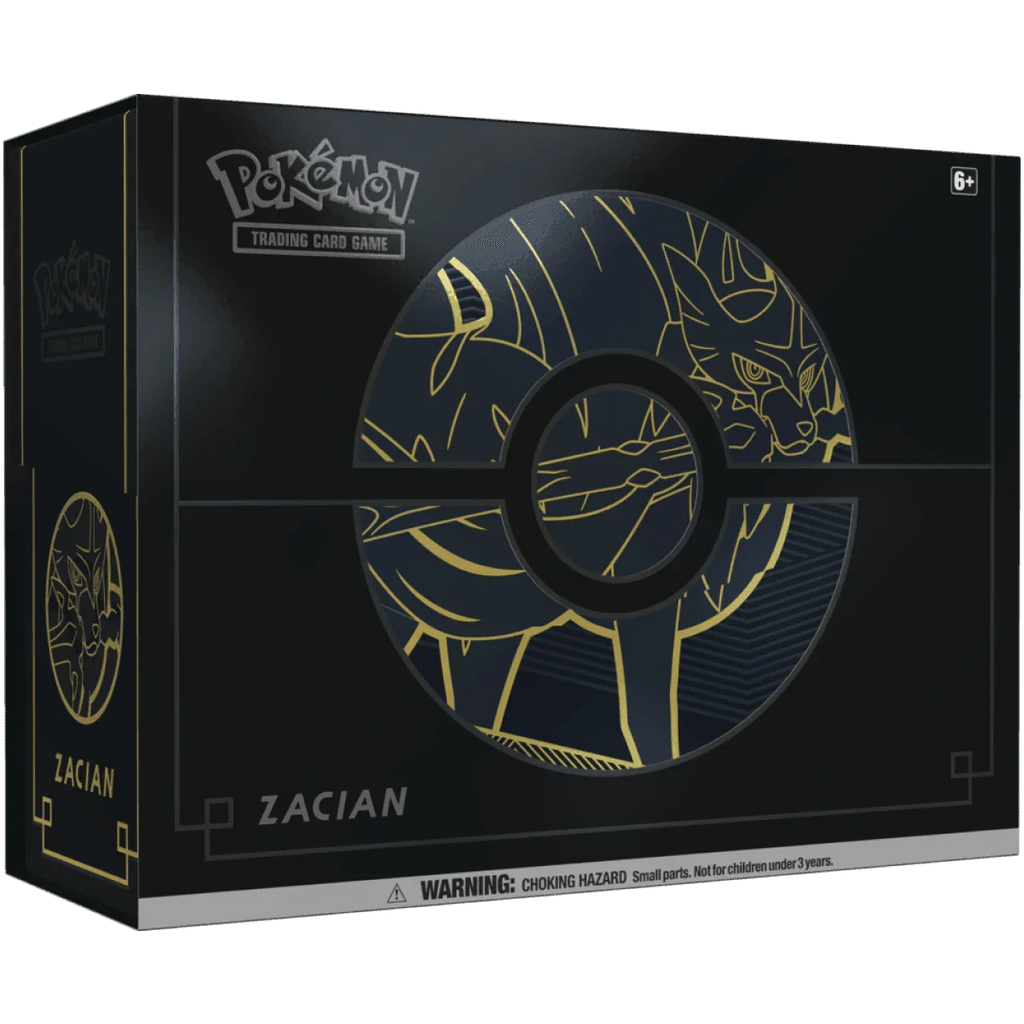 Pokemon TCG - Sword & Shield - Elite Trainer Box Plus (Zacian)