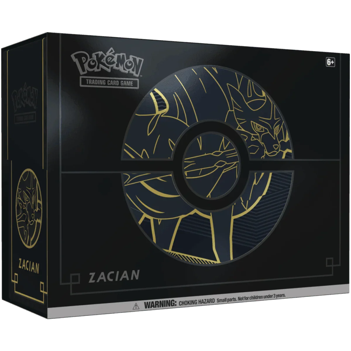 Pokemon TCG - Sword & Shield - Elite Trainer Box Plus (Zacian)