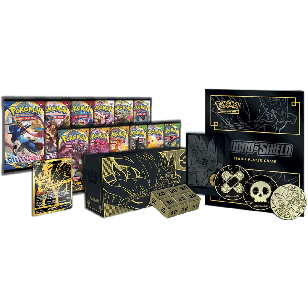 Pokemon TCG - Sword & Shield - Elite Trainer Box Plus (Zacian)