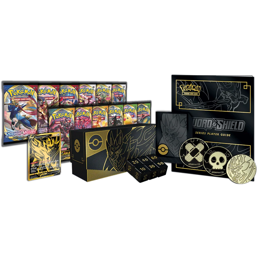 Pokemon TCG - Sword & Shield - Elite Trainer Box Plus (Zamazenta)