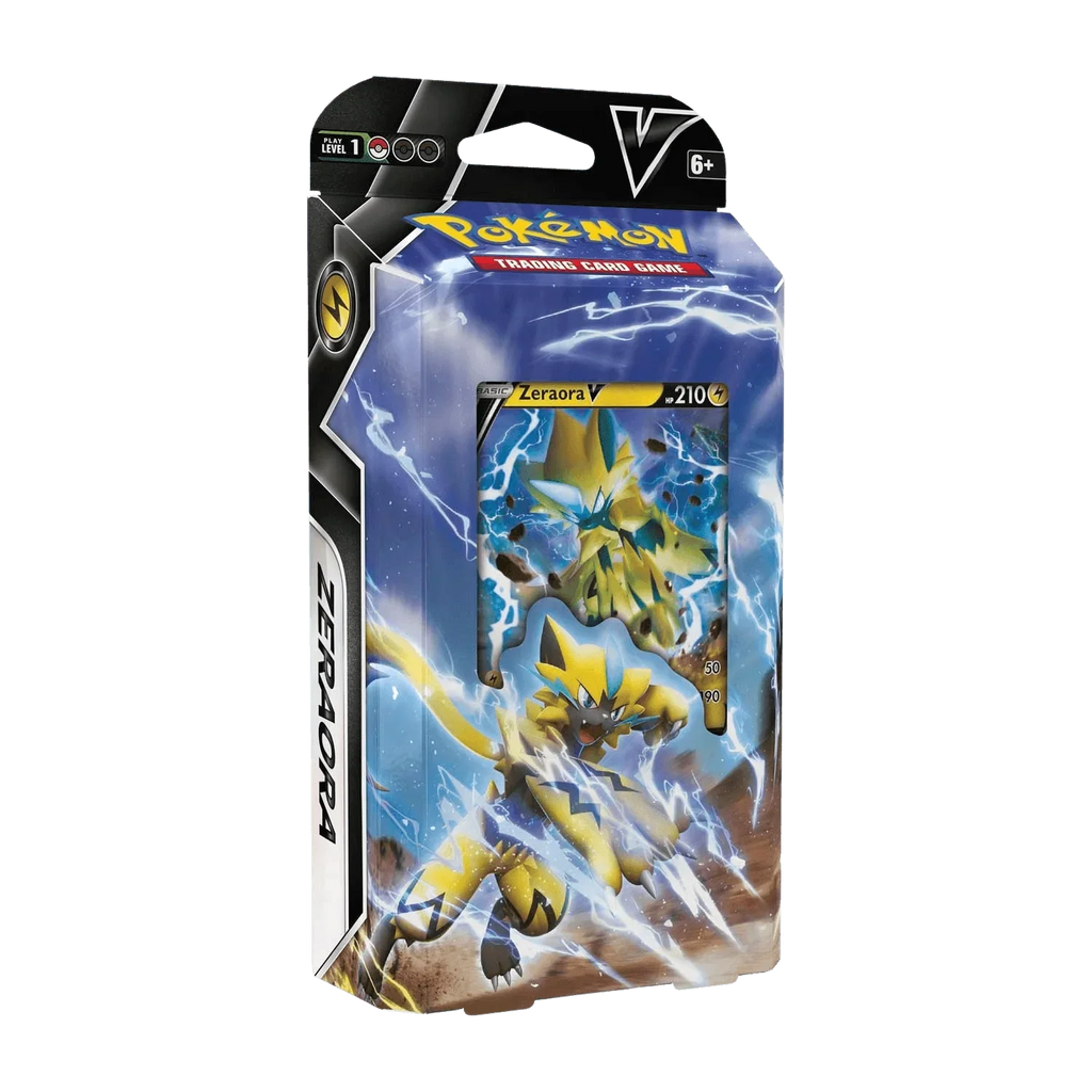 Pokemon TCG - Sword & Shield - Zeraora V Battle Deck