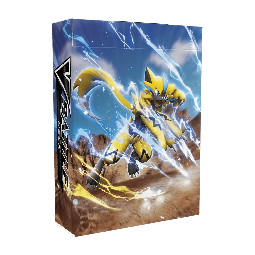 Pokemon TCG - Sword & Shield - Zeraora V Battle Deck