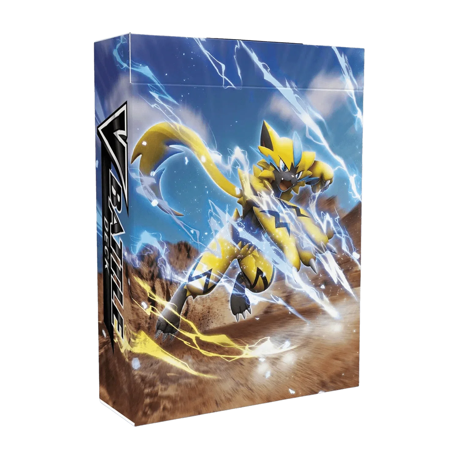 Pokemon TCG - Sword & Shield - Zeraora V Battle Deck