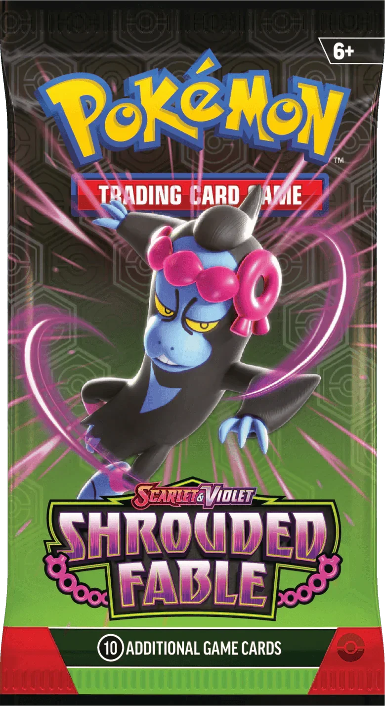 Pokemon TCG - Scarlet & Violet - Shrouded Fable - Mini Tin