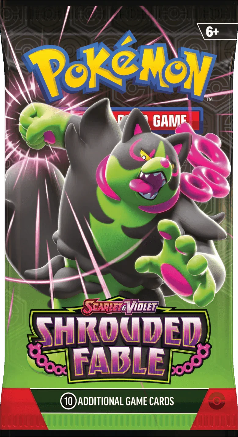 Pokemon TCG - Scarlet & Violet - Shrouded Fable - Kingdra ex Special Illustration Collection Box