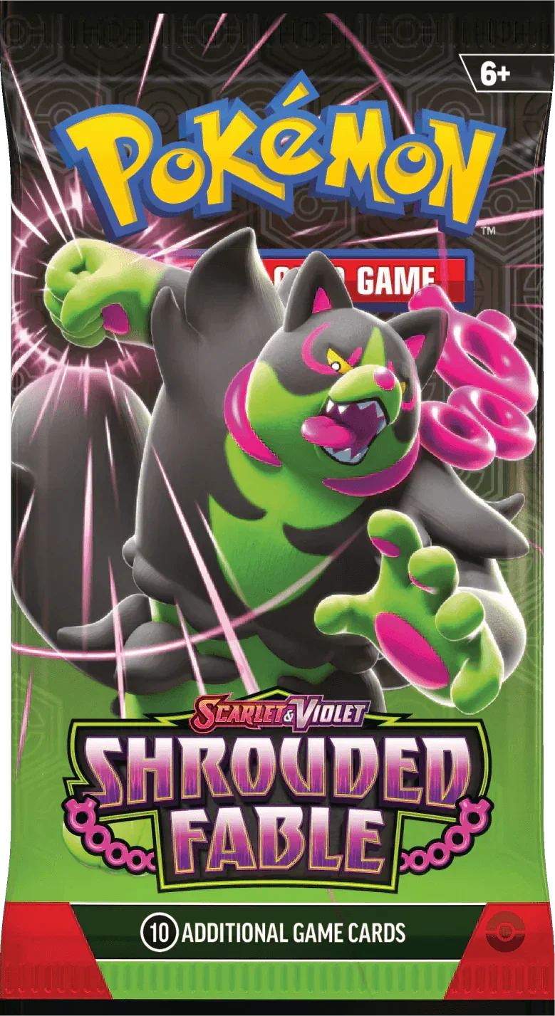 Pokemon TCG - Scarlet & Violet - Shrouded Fable - Mini Tin