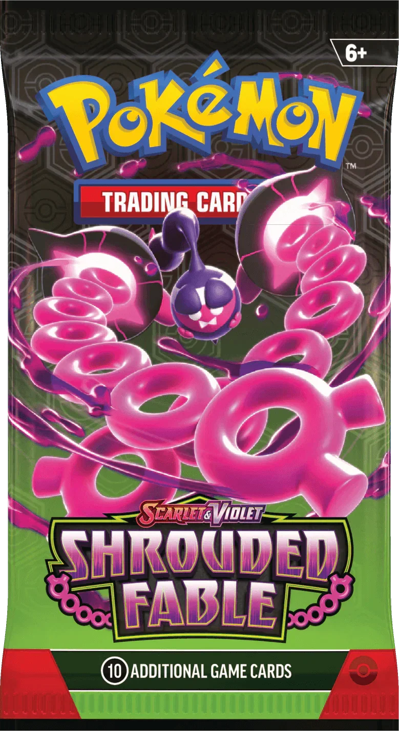 Pokemon TCG - Scarlet & Violet - Shrouded Fable - Kingdra ex Special Illustration Collection Box