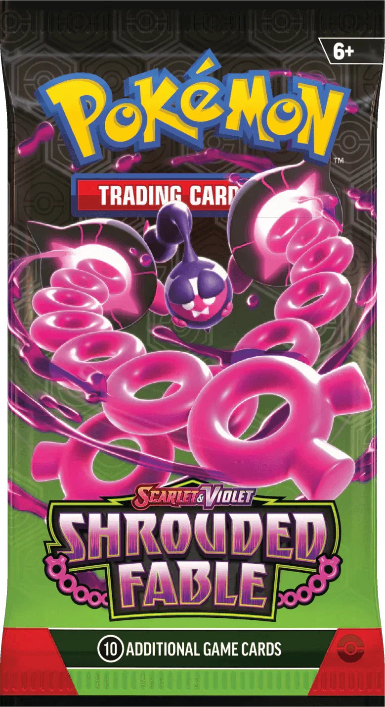 Pokemon TCG - Scarlet & Violet - Shrouded Fable - Mini Tin
