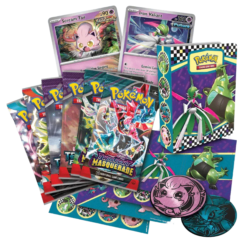 Pokemon TCG - Scarlet & Violet - Back to School Collector's Chest (2024)