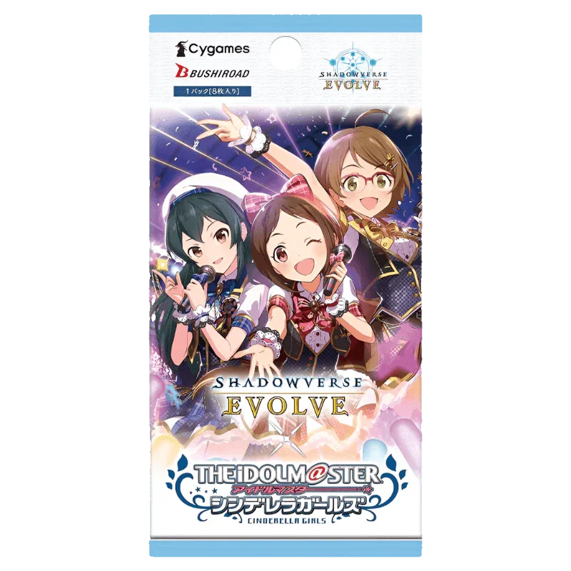 Shadowverse: Evolve - Crossover - The idolm@ster Cinderella Girls - Booster Box (16x Packs)