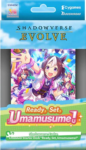 Shadowverse: Evolve - Crossover - Umamusume: Pretty Derby - Starter Deck