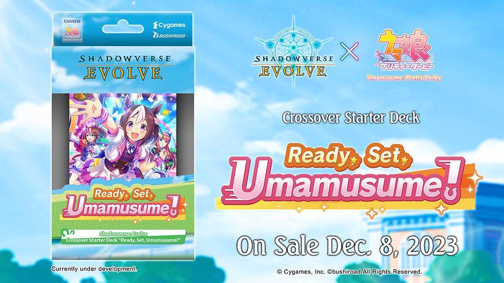 Shadowverse: Evolve - Crossover - Umamusume: Pretty Derby - Starter Deck