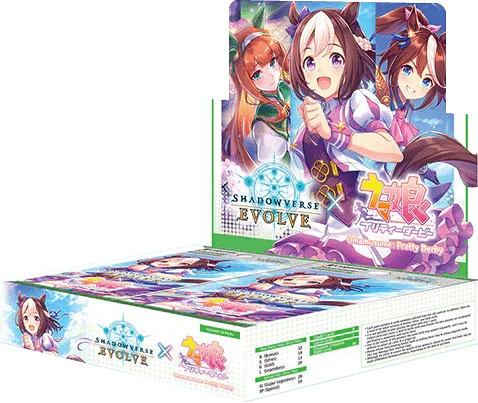 Shadowverse: Evolve - Crossover - Umamusume: Pretty Derby - Booster Box (16x Packs)