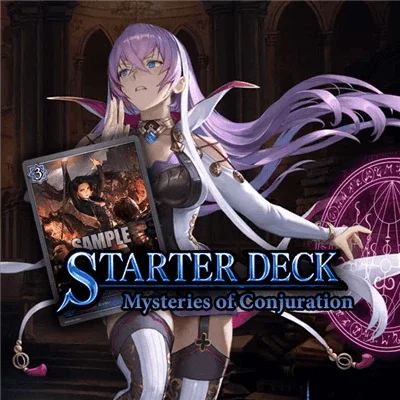 Shadowverse: Evolve - Mysteries of Conjuration - Starter Deck #3