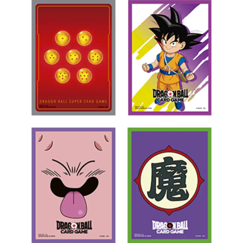 Dragon Ball Super CG Fusion World - Official Sleeves 02