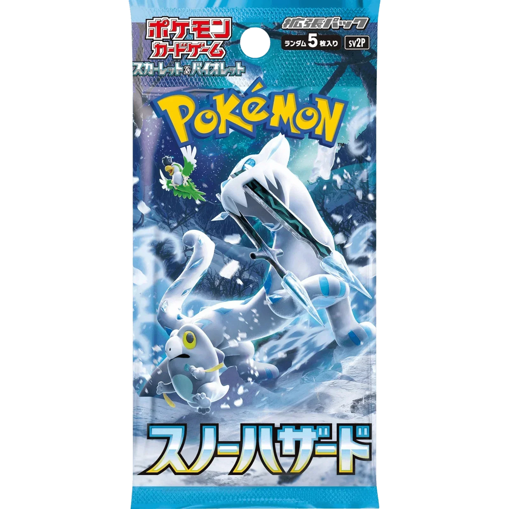 Pokemon TCG - Scarlet & Violet - Snow Hazard (SV2P) - Booster Box (Japanese)
