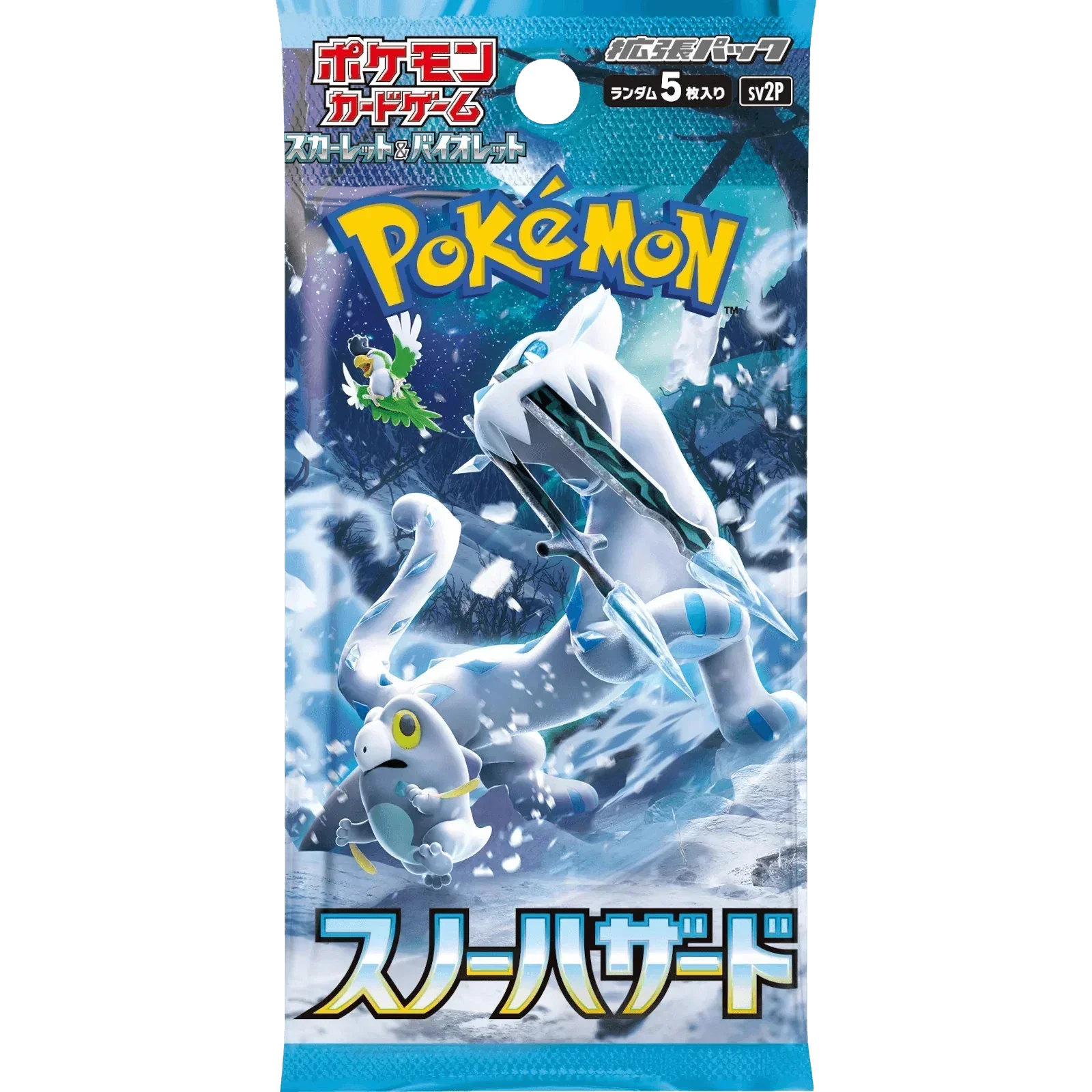 Pokemon TCG - Scarlet & Violet - Snow Hazard (SV2P) - Booster Box (Japanese)