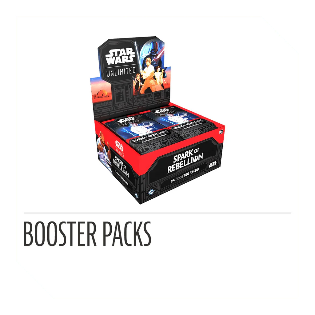 Star Wars: Unlimited - Spark of Rebellion - Booster Pack