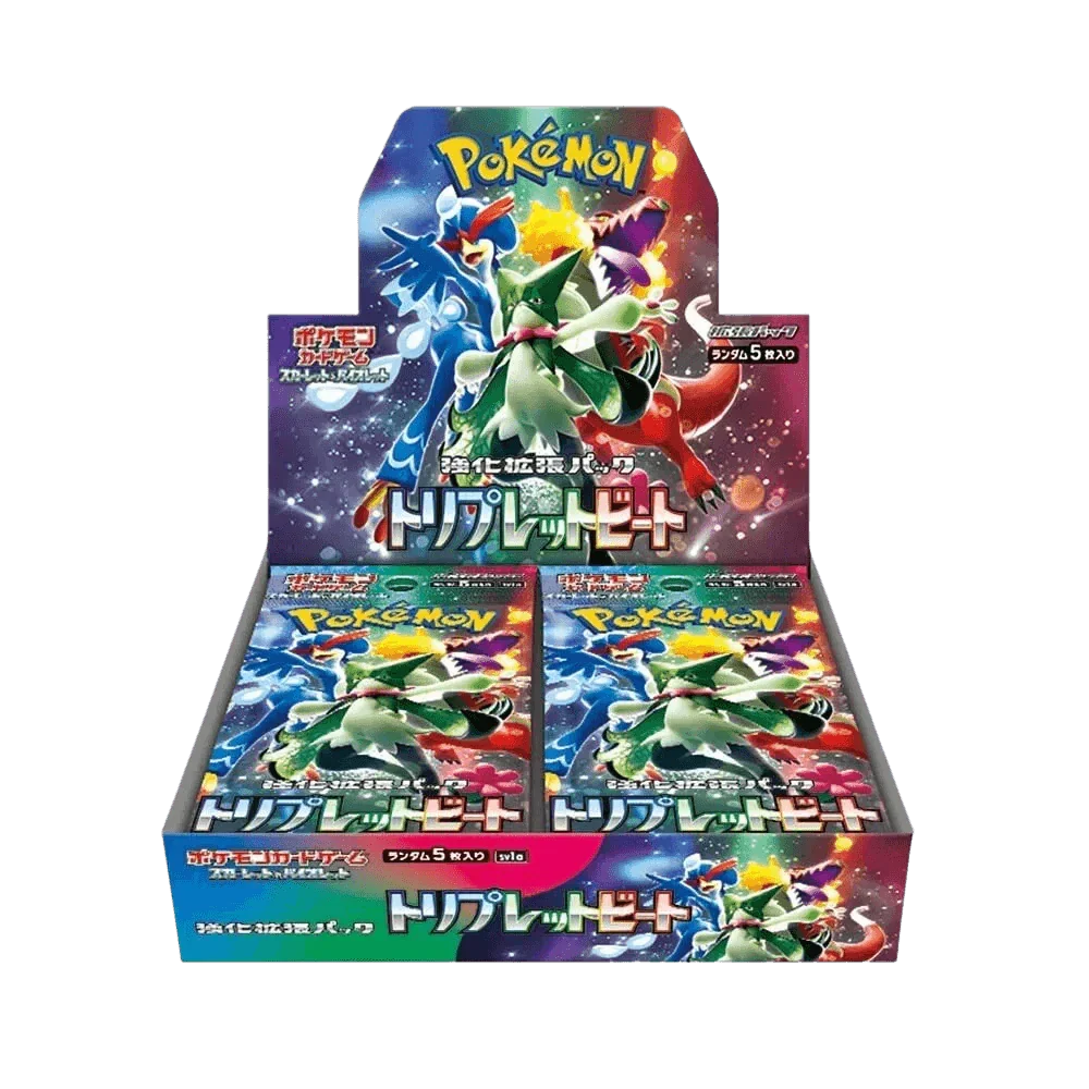 Pokemon TCG - Scarlet & Violet - Triple Beat (SV1a) - Booster Box (Japanese)